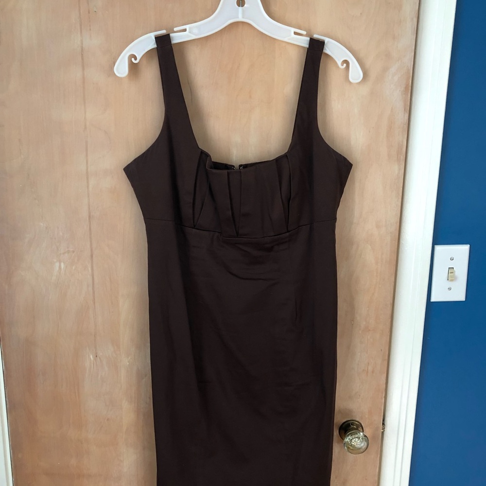 Calvin Klein sleeveless sheath dress
